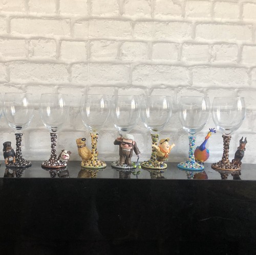 7er set disney pixar - disney, up