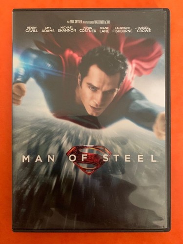 Dvd man steel henri - man, of