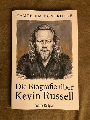 Buch biografie über - über, kevin