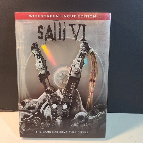 Saw dvd - saw, vi