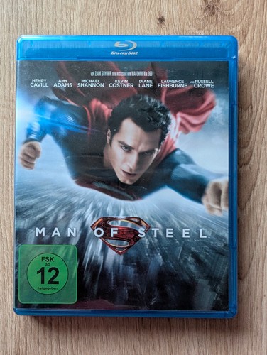 Man steel blu ray zack - -,