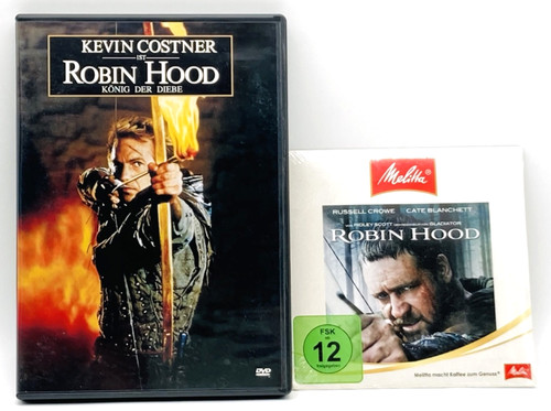 Bundle robin hood kevin - robin,