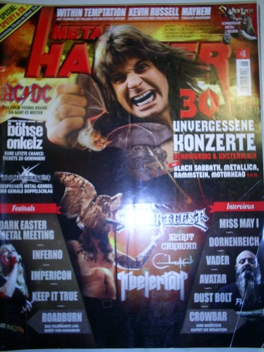 Metal hammer 2014 kevin - metal, ac/dc