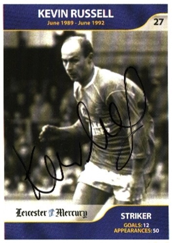 Kevin russell leicester - kevin,