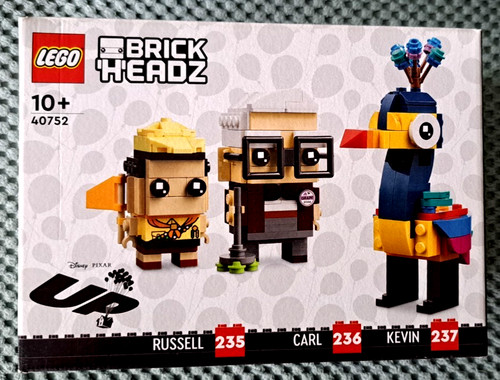 Lego brick headz oben 40752 - brick,