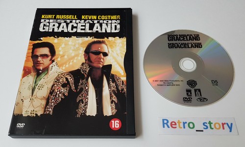 Dvd destination graceland - destination,