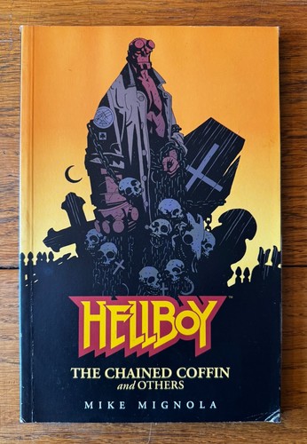 Hellboy chained coffin - hellboy, &