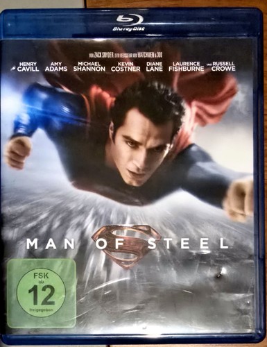 Man steel superman - steel,