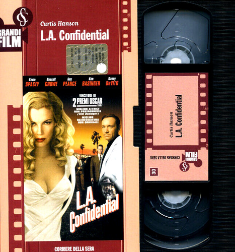 Vhs film confidential - l.a.confidential, "