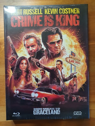 Crime king mediabook - is,