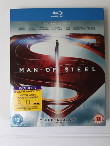 Bluray film man steel kevin - bluray,