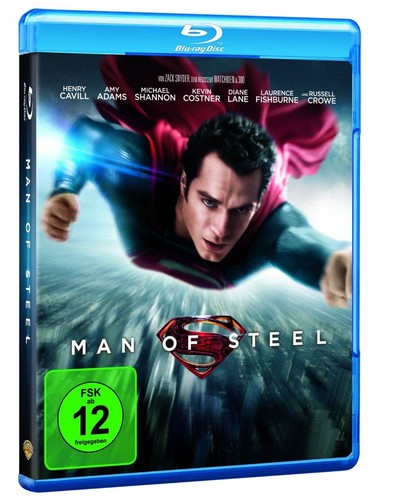 Blu ray man - man, steel