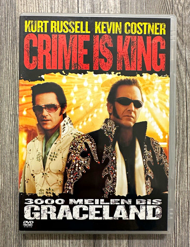 Dvd crime king - crime, 3000