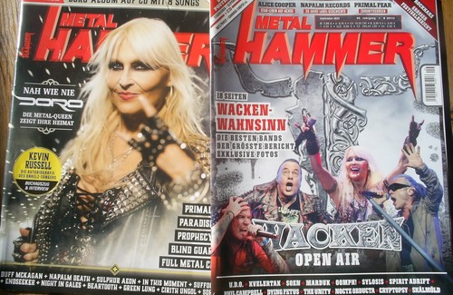 Metal hammer 2023 doro - metal,