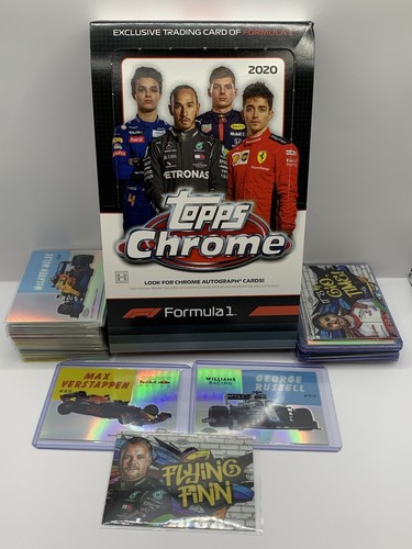 Topps chrome formula 2020 - chrome,