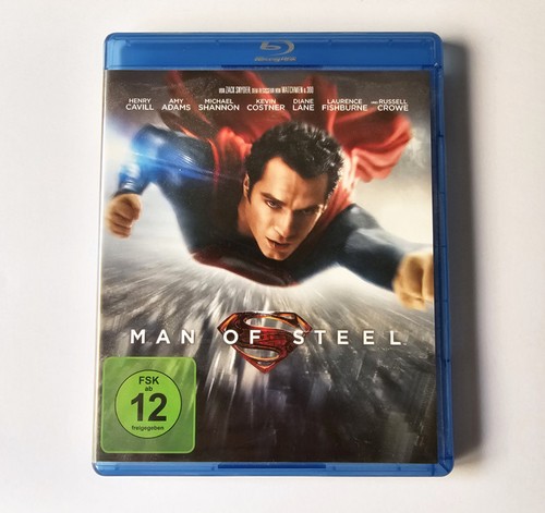 Blu ray man steel - blu,