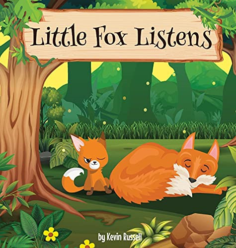 Little fox listens new - ,