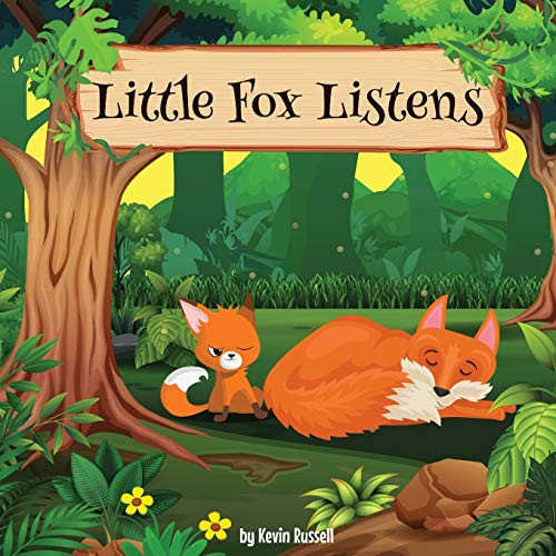 Little fox listens paperback - little,