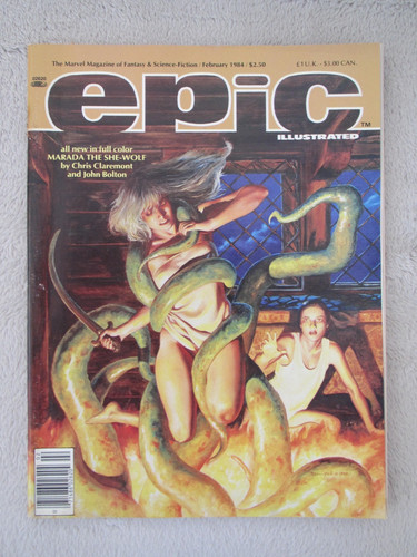 Epic illustrated monthly - ,