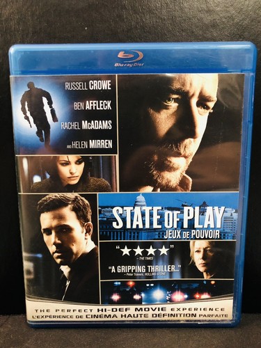 State play blu ray - of,