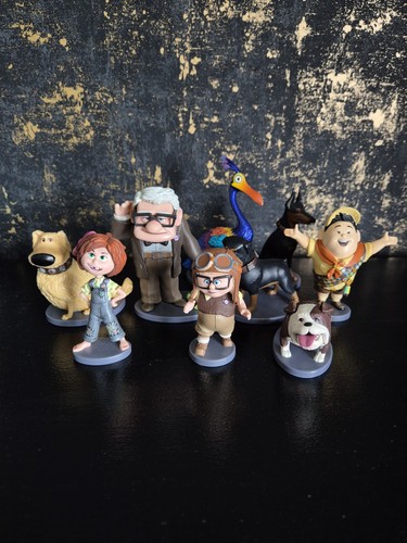 Disney store deluxe figur - up,