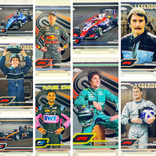 Topps chrome formula 2024 - 1,
