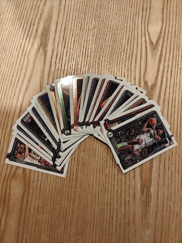 Topps nba base set - base,