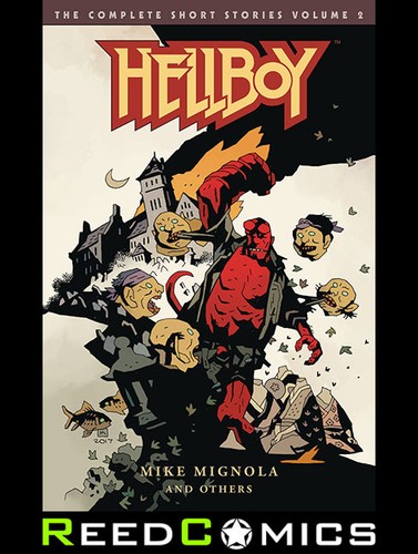 Hellboy the complete short - hellboy,