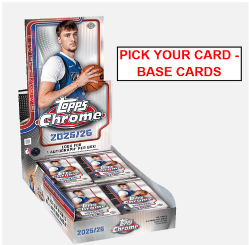 Topps chrome nba basketball - chrome,