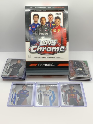 Topps chrome formula 2020 - 1,