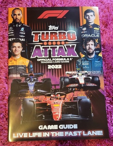 Formel karten topps 2022 - formel,
