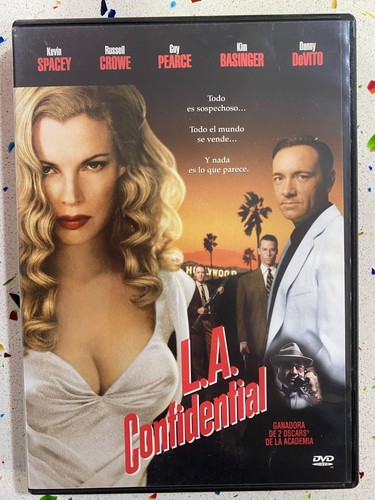 Confidential dvd kevin - l.a.,