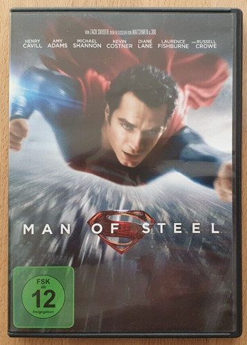 Dvd man steel michael - ,