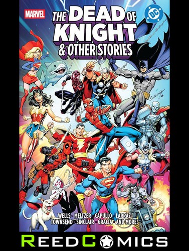 Marvel the dead - dc, of