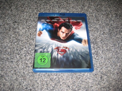 Man steel blu ray kevin - of,